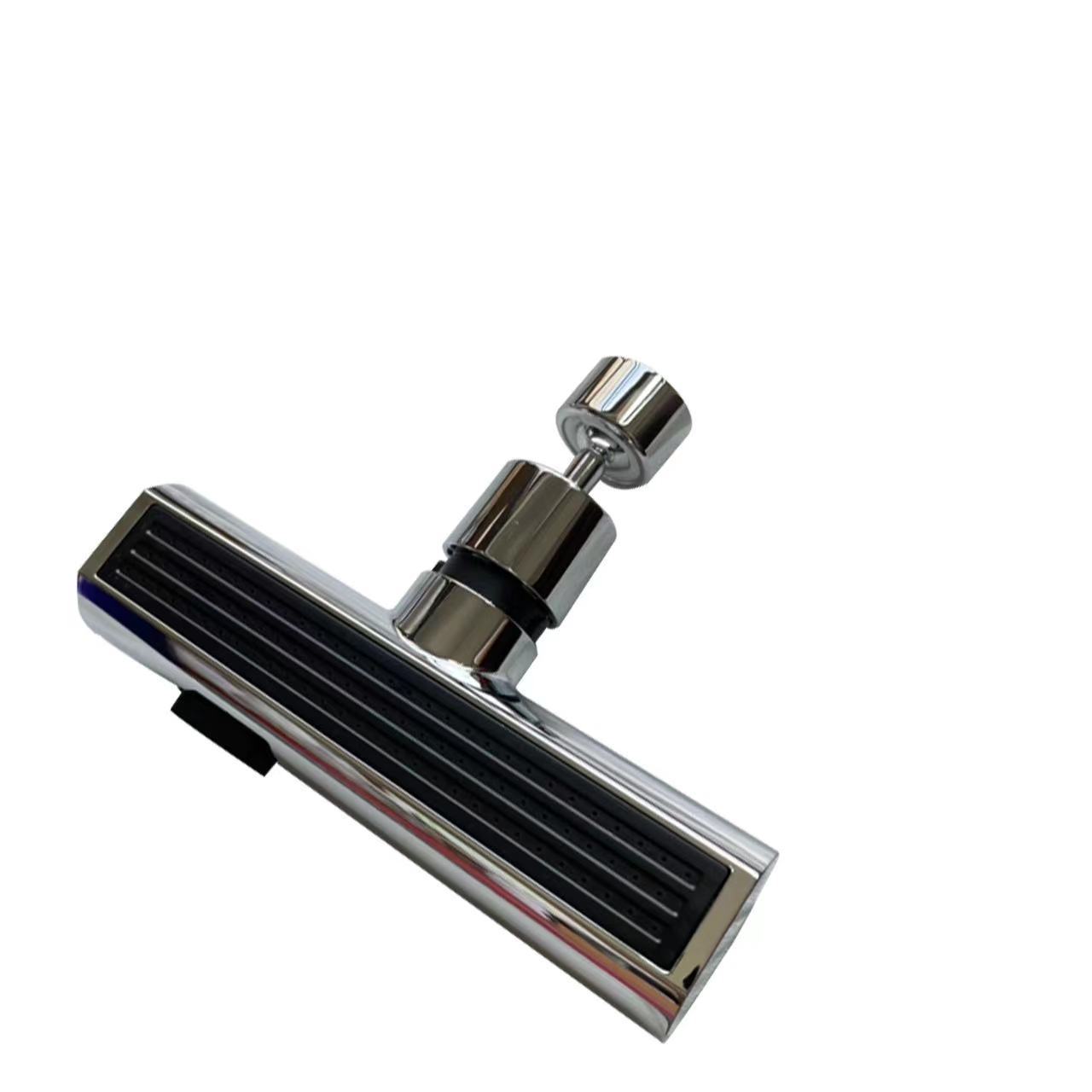 Kitchen Faucet Waterfall Outlet Splash Proof Universal Rotating Bubbler Multifunctional Water Nozzle Extension Kitchen Gadgets - Bellarte Enchanté Kitchen Faucet Waterfall Outlet Splash Proof Universal Rotating Bubbler Multifunctional Water Nozzle Extension Kitchen Gadgets